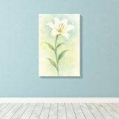 Lily Leinwanddruck (Insitu (Holzboden))