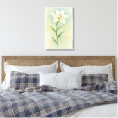 Lily Leinwanddruck (Insitu (Schlafzimmer))