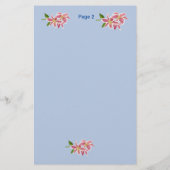 Lily Letter (Rückseite)