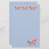 Lily Letter (Vorne/Hinten)