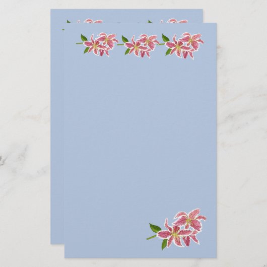 Lily Letter (Vorne/Hinten)