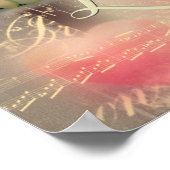 Lily-Liebe-Collage Poster (Ecke)