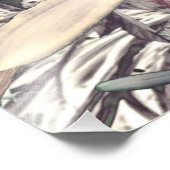 Lily Liebe Fotodruck (Ecke)