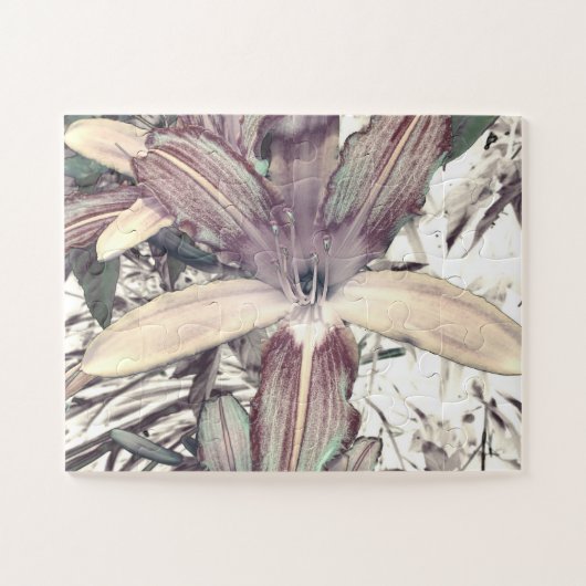 Lily Liebe Puzzle (Horizontal)