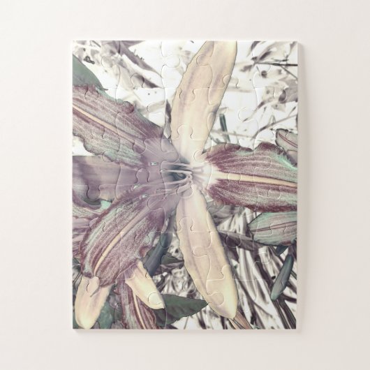 Lily Liebe Puzzle (Vertikal)