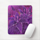 Lily Lila Dreams Mousepad (Mit Mouse)