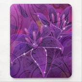 Lily Lila Dreams Mousepad (Vorne)