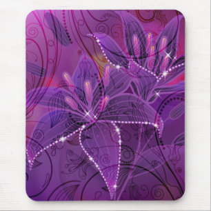 Lily Lila Dreams Mousepad
