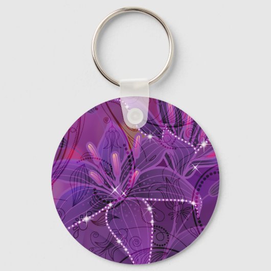 Lily Lila Dreams Schlüsselanhänger (Vorderseite)