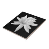 Lily Lotus Black und White Fine Art Fotograf Fliese (Seite)