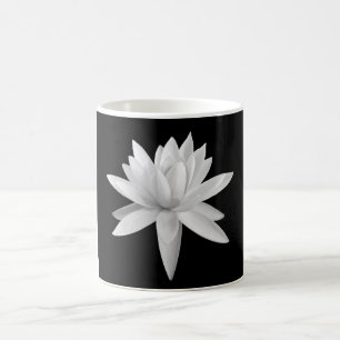 Lily Lotus Black und White Fine Art Fotograf Kaffeetasse
