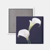 Lily Magnet (Vorderseite/Rückseite)