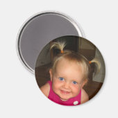 Lily Magnet (Vorderseite/Rückseite)