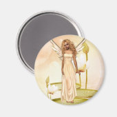 Lily Magnet (Vorderseite/Rückseite)