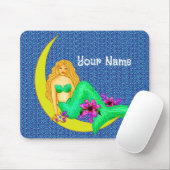 Lily Moon Mermaid mousepad (Mit Mouse)