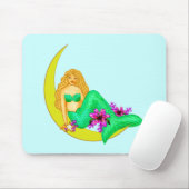 Lily Moon Mermaid mousepad (Mit Mouse)