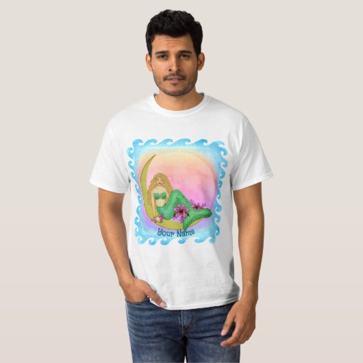 Lily Moon Mermaid T-Shirt (Vorne ganz)