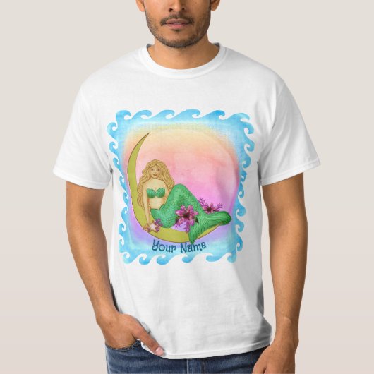Lily Moon Mermaid T-Shirt (Vorderseite)