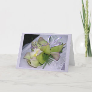Lily Mother's Day Card Karte