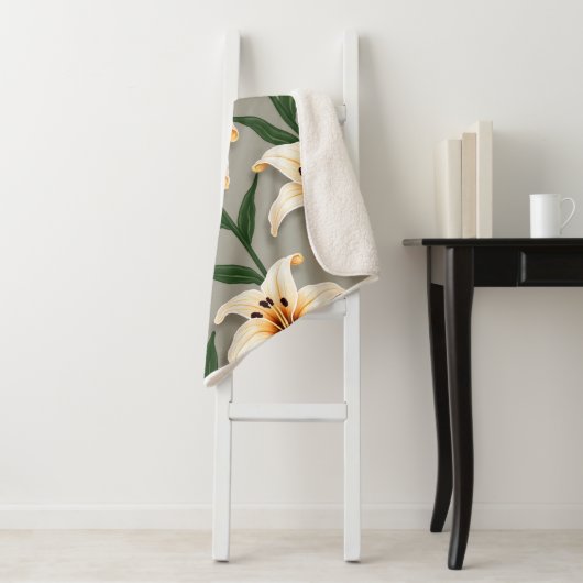 Lily Muster Sherpa Decke Sherpadecke (Beispiel)