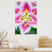 Lily Nah-up Poster (Küche)