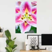 Lily Nah-up Poster (Heimbüro)