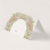 Lily Name Cards Hochzeitstisch Vintag (Vorderseite)