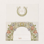 Lily Name Cards Hochzeitstisch Vintag<br><div class="desc">Name Cards Wedding Table Vintag Art Nouveau von William Morris in einem floralen, romantischen und skurrilen Design. Viktorianische Schnörkel ergänzen klassische Deko-Schriftart. Bitte geben Sie Ihre persönlichen Informationen ein, und Sie sind fertig. Wenn Sie das Design weiter ändern möchten, klicken Sie einfach auf den blauen Button "Anpassen". Vielen Dank, dass...</div>
