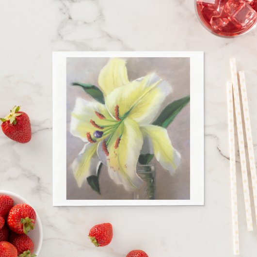 Lily Napkin Serviette (Beispiel)