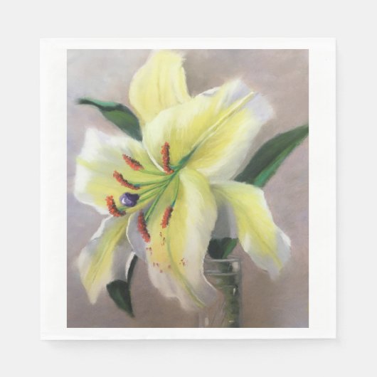 Lily Napkin Serviette (Vorderseite)