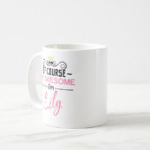 Lily Natürlich bin ich Phantastisch Kaffeetasse (Vorderseite Links)