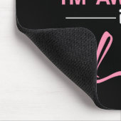 Lily Natürlich bin ich Phantastisch Mousepad (Ecke)