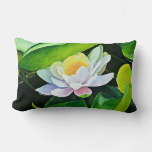 Lily of Conscience Floral Collection Lumbar Pillow Lendenkissen