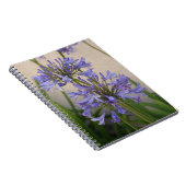 Lily of the Nile Blume Notebook Notizblock (Rechte Seite)