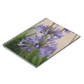 Lily of the Nile Blume Notebook Notizblock (Linke Seite)