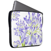 Lily of the Nile on a Laptop Sleeve (Vorne Rechts)