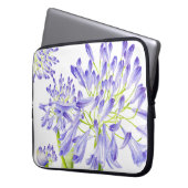 Lily of the Nile on a Laptop Sleeve (Vorderseite Links)