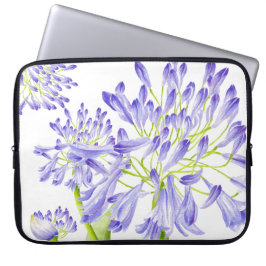 Lily of the Nile on a Laptop Sleeve