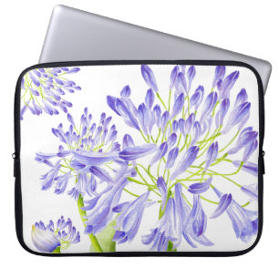 Lily of the Nile on a Laptop Sleeve