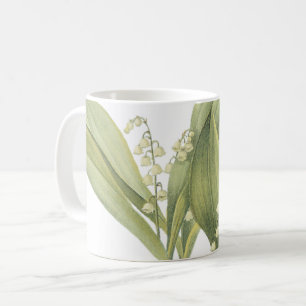 Lily-of-the-Tal (Convallaria majalis) von Redouté Kaffeetasse