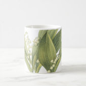 Lily-of-the-Tal (Convallaria majalis) von Redouté Kaffeetasse (Mittel)