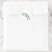 LILY OF THE TAL STICKER (Tasche)