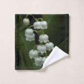 Lily of the Valley-0308 Badhandtuch Set (Waschlappen)