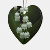 Lily of the Valley-0308 Keramik Ornament (Links)