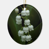 Lily of the Valley-0308 Keramik Ornament (Links)
