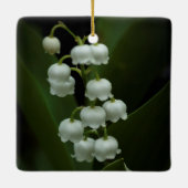 Lily of the Valley-0308 Keramikornament (Rückseite)