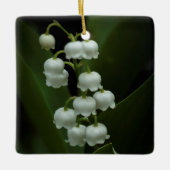 Lily of the Valley-0308 Keramikornament (Vorderseite)