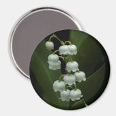 Lily of the Valley-0308 Magnet (Vorderseite/Rückseite)