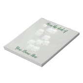 Lily of the Valley-0308 Notizblock (Rotiert)