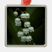 Lily of the Valley-0308 Ornament Aus Metall (Vorne)